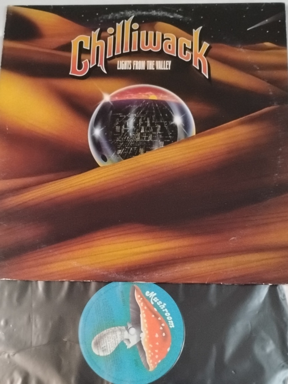 Chilliwack - Lights From The Valley - Original 1970s Vinyl Record